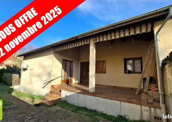 Appartement 5 pièces 84 m² 