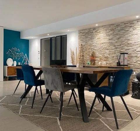 Appartement - 125m2 - 3 pieces - Quartier Carnot Mairie 