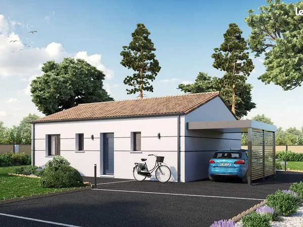 Maison 3 pièces 66 m² 