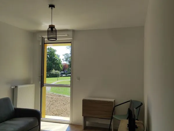 Location studio meublé 