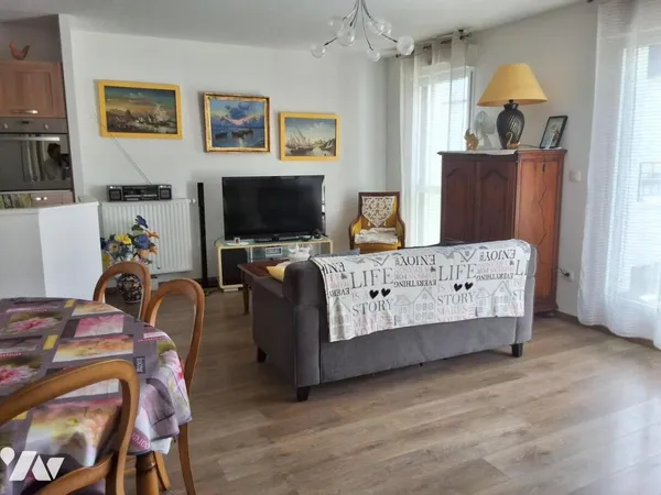 Appartement 3 pièces 63 m² 