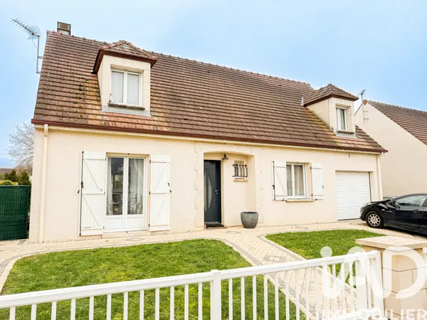 Maison 6 pièces 136 m² 