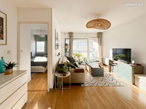 Appartement 2 pièces 44 m² 
