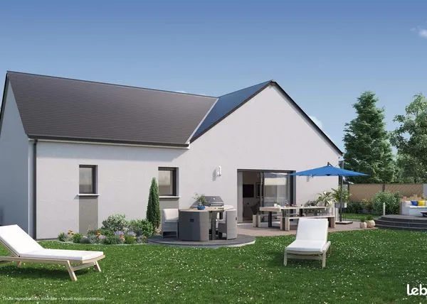 Maison 4 pièces 90 m² 