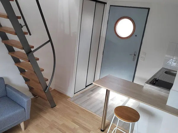 Appartement 2 pièces 18 m² 