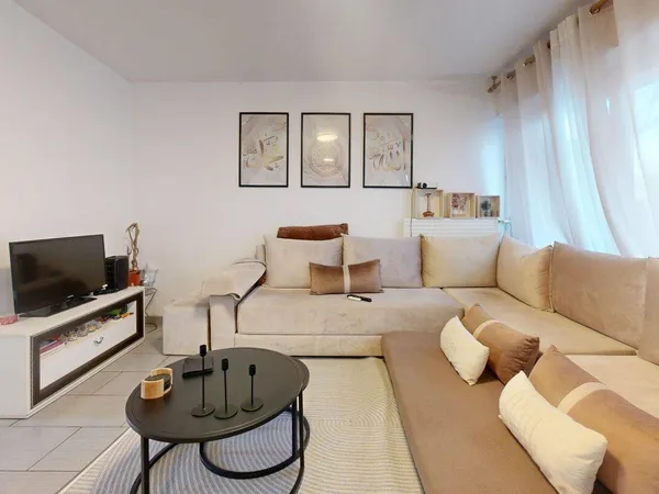 Appartement 3 pièces 59 m² 