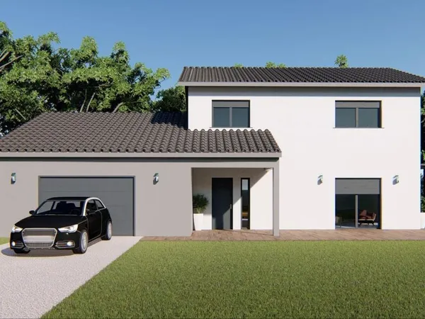 Maison 5 pièces 110 m² 
