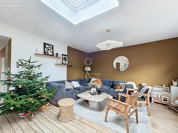 Maison 6 pièces 125 m² 