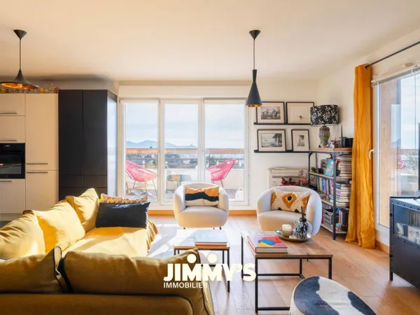 Appartement 3 pièces 80 m² 