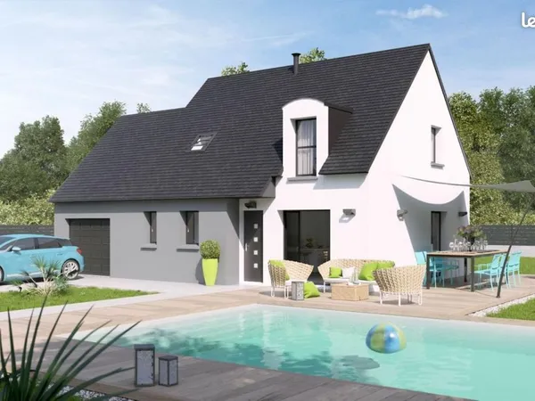 Maison 6 pièces 115 m² 