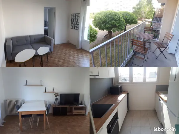 Colocation Angers 3 chambres 