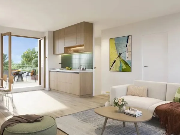 Appartement 3 pièces 61 m² 