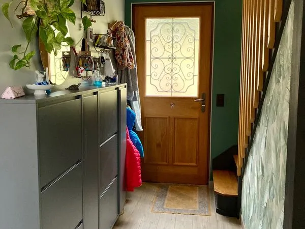 Vert - Maison 3 grandes chambres avec jardin 