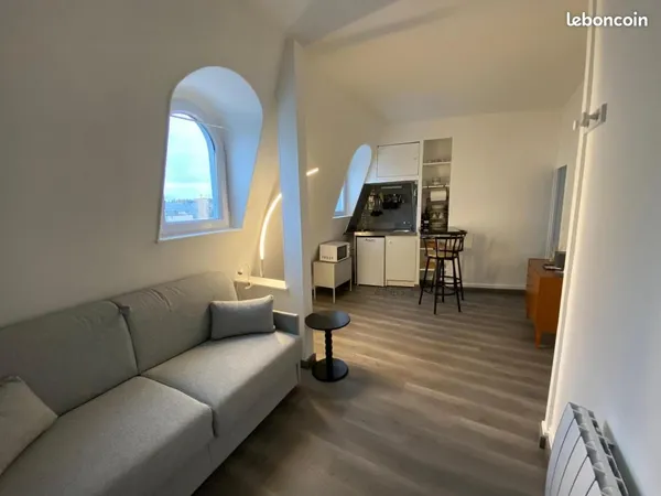 Studio 2 pièces 20 m² 