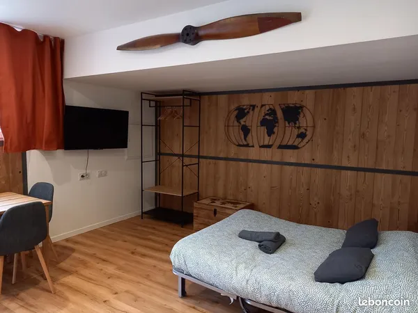 Studio de 23m² 