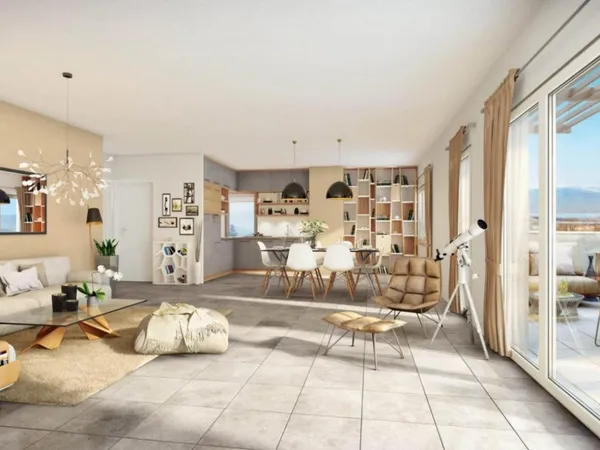 4 PIÈCES de 100m² + TERRASSE + PKG(s) 