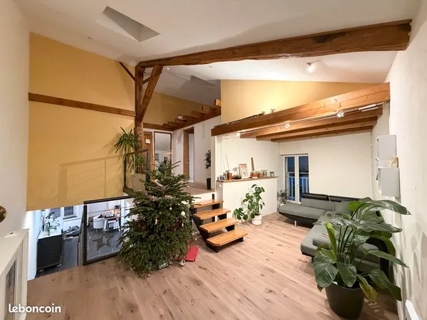 Maison de ville 120 m2 Choloy-Ménillot 
