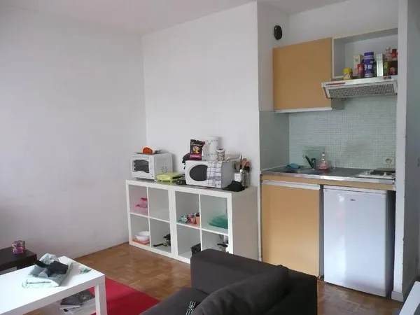 Studio 1 pièce 22 m² 