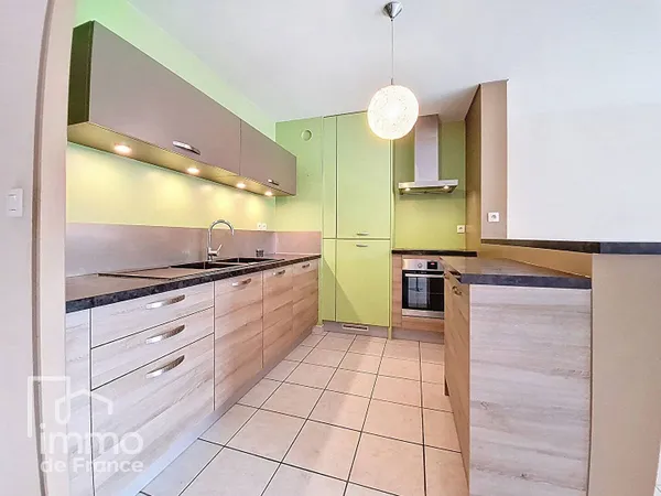 Appartement 3 pièces 61 m² 