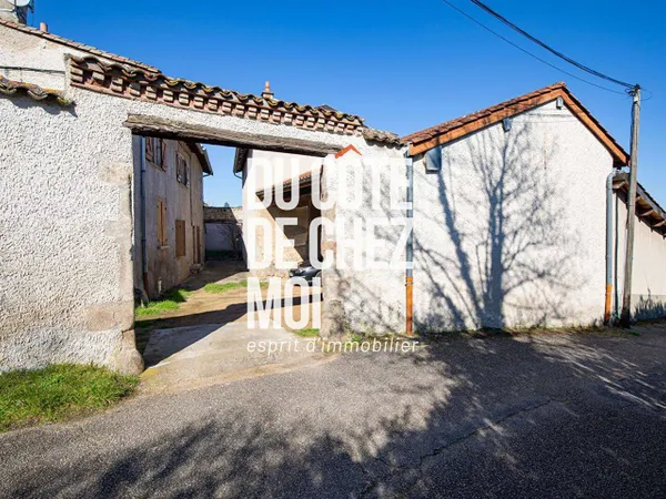 Duplex 3 pièces 56 m² 