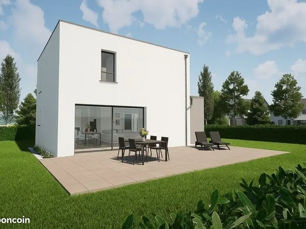 Maison 5 pièces 100 m² 