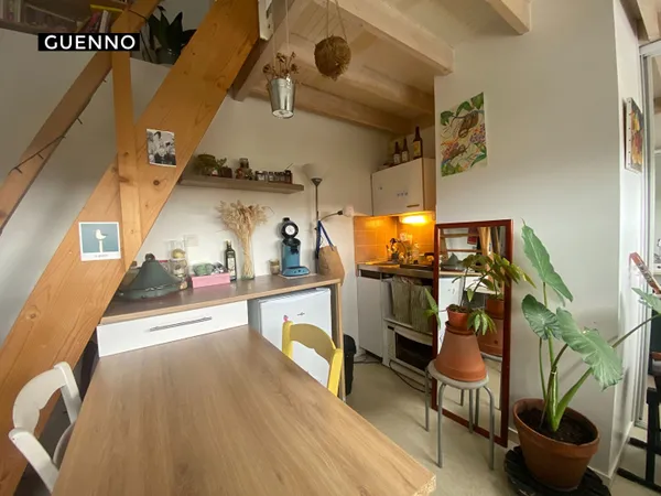 Rennes Cleunay-arsenal-redon - 1 pièce - 30 m² 