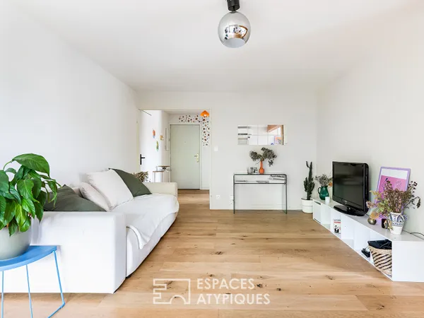 Appartement en dernier étage quartier La Terrasse 