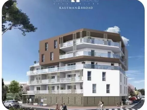 Appartement de type 3 et terrasse. 
