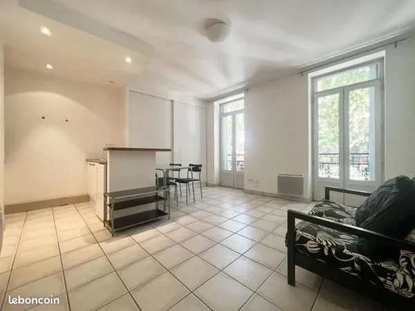 Appartement 2 pièces 40 m² 
