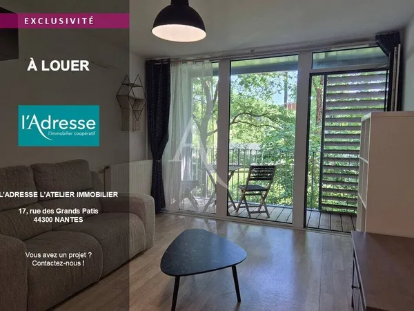 Appartement 2 pièces 42 m² 