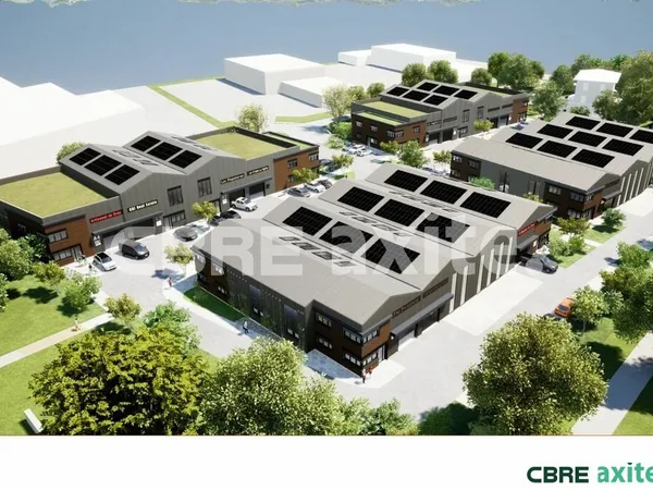 Local industriel 6431 m² 