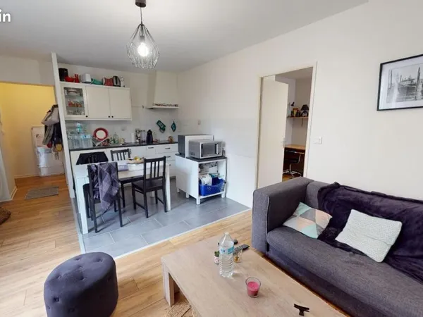 Appartement 2 pièces 37 m² 