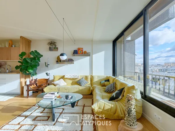 Vends T2 - 50.65m² - Paris 