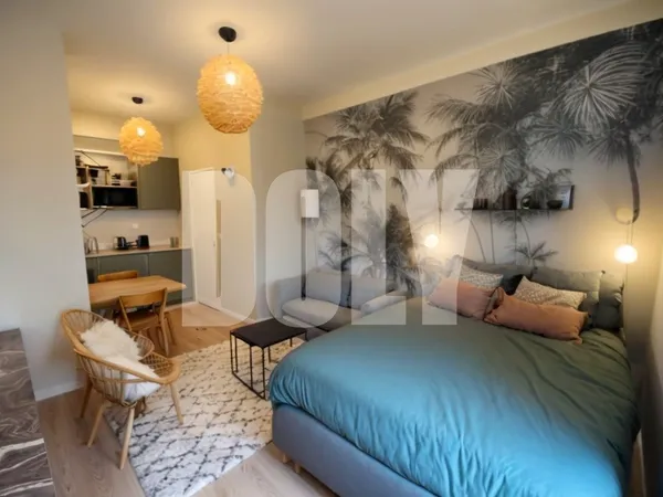 Exclusivité Doly - Grand studio Paris 13è 