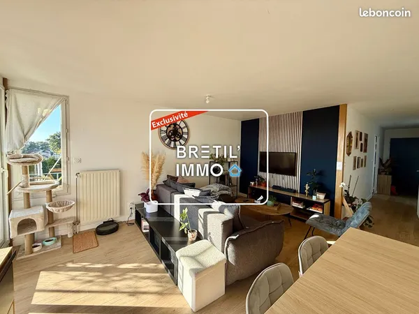 Appartement 2 pièces 52 m² 