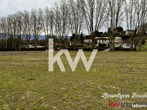 Terrain 2 088 m² Soual 