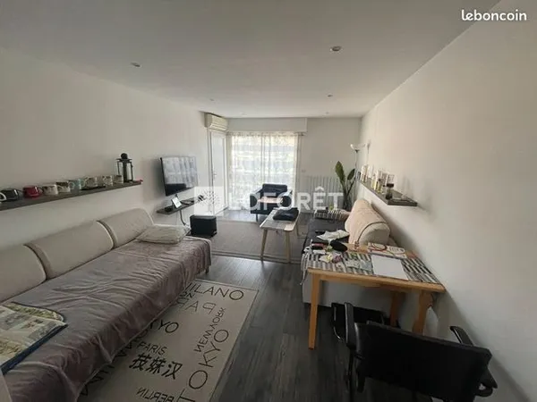 Appartement 3 pièces 67 m² 