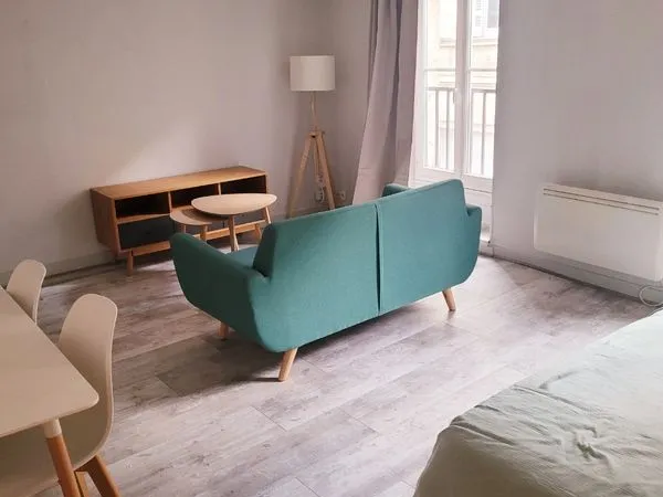 Appartement T1 32m² chartron 