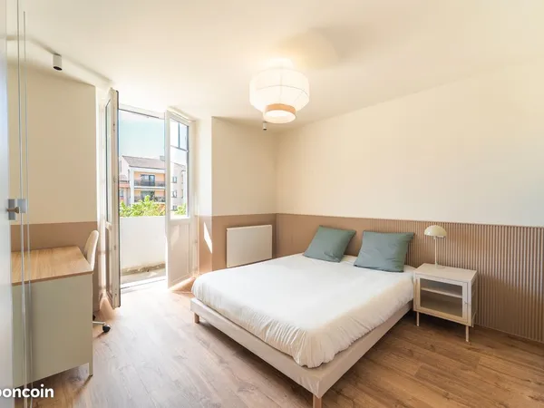 Annecy Hypercentre - 3 Chambres - Etudiantes - Colocation 