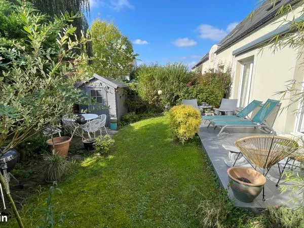 Spacieux appartement 123m2 - 4 chambres - jardin plein sud 