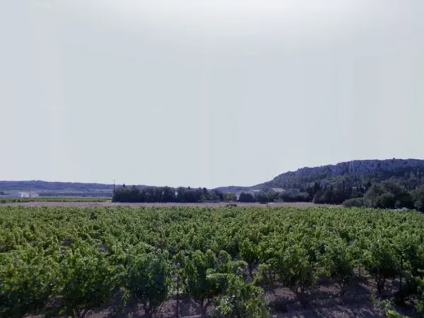 Terrain 400 m² 