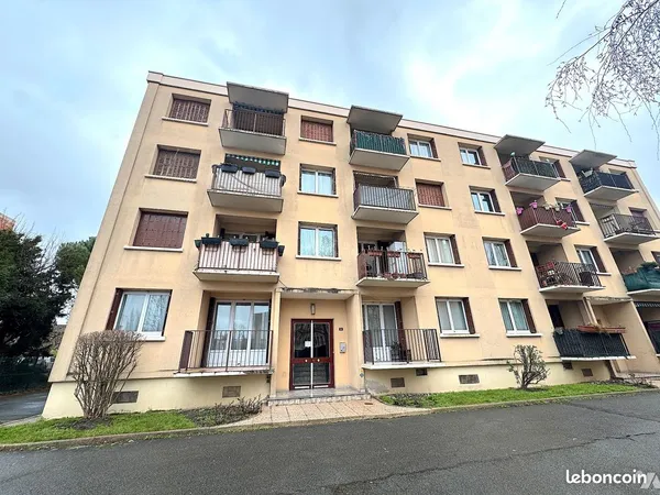 Appartement 3 pièces 68 m² 