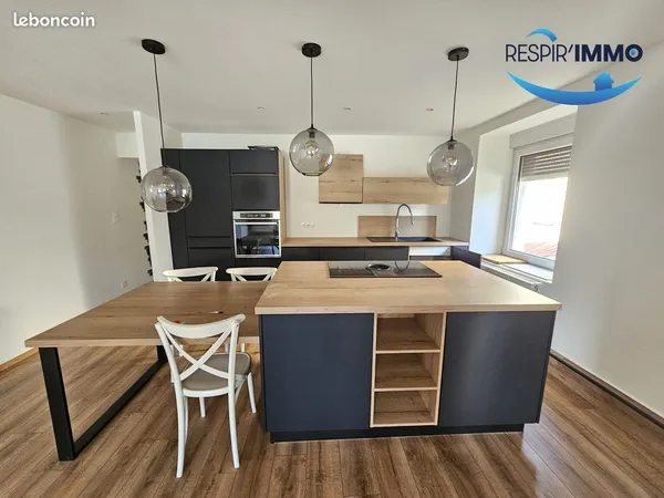Appartement 4 pièces 110 m² 