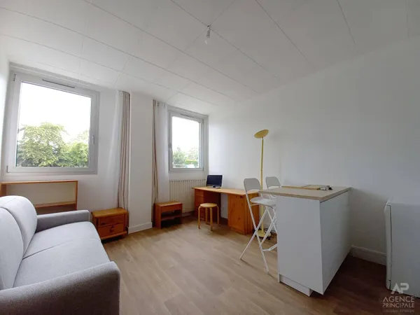 Appartement 1 pièce 22 m² 