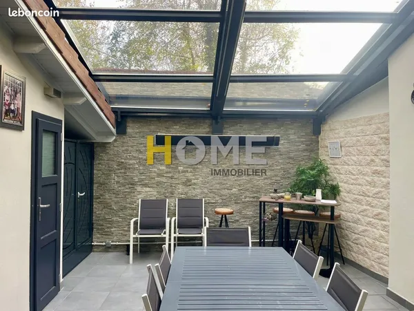 Maison de ville 6 pièces 117 m² 