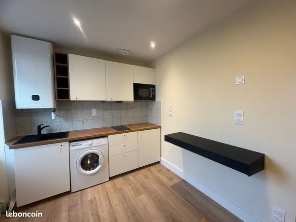 Appartement 27m2 rénové - Petit Port (Nantes) 