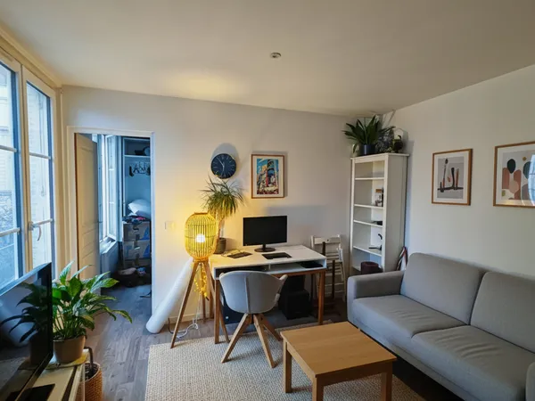 Appartement 2 pièces 29 m² 