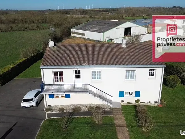 Maison 5 pièces 105 m² 