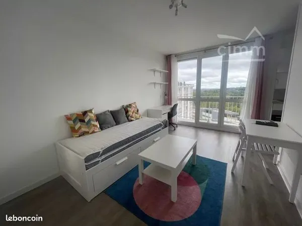 Appartement 1 pièce 22 m² 