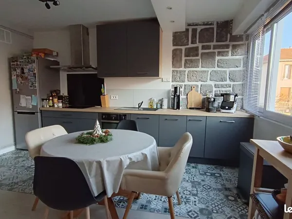 Appartement 3 pièces 57m² 